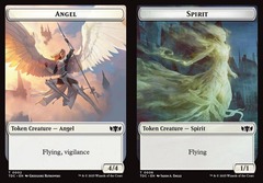 Angel (0002) // Spirit (0006) Double-Sided Token